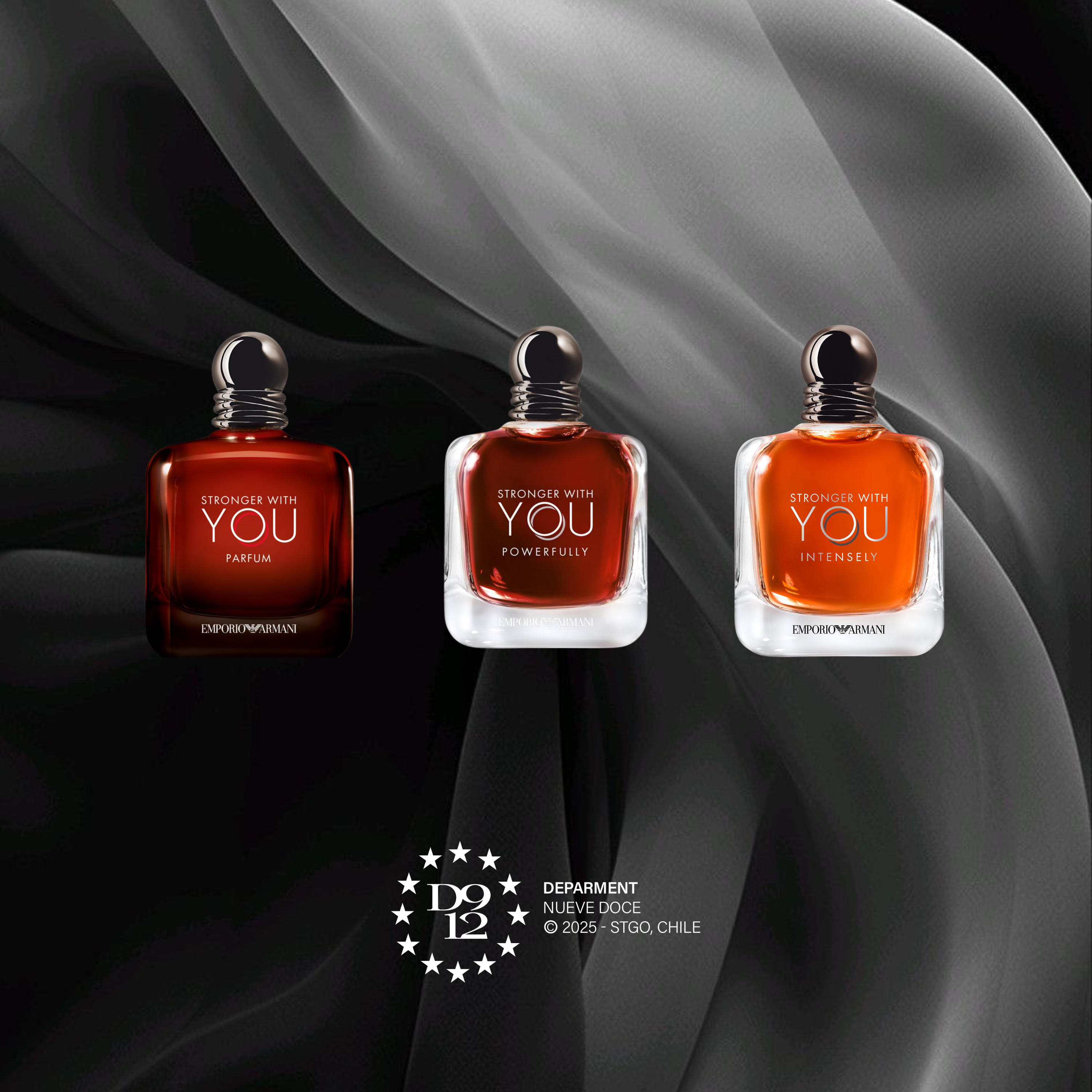 Colección Stronger With You